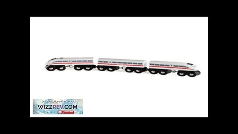 BRIO Train High Speed Train with Sound 3 pcs Review