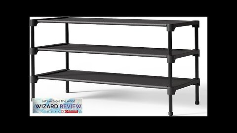 Kitsure Shoe Rack Premium Non-Woven Shoe Rack Shelf Shoe Organizer Review