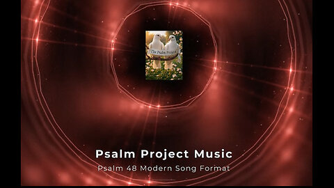 🎶 Psalm 48 Modern Song Format - Official Music Video 🎶