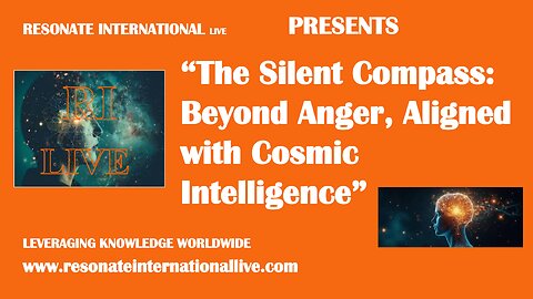 “The Silent Compass: Beyond Anger, Aligned with Cosmic Intelligence”