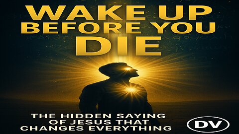 “The Forgotten Words of Jesus — This ONE Line Can Awaken Your Soul”