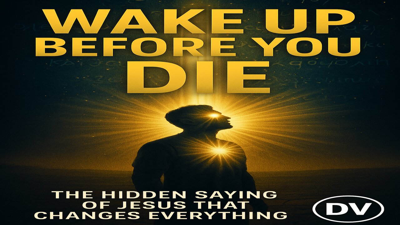 “The Forgotten Words of Jesus — This ONE Line Can Awaken Your Soul”