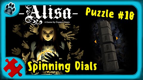 Alisa Puzzle #10 | Spinning Dials