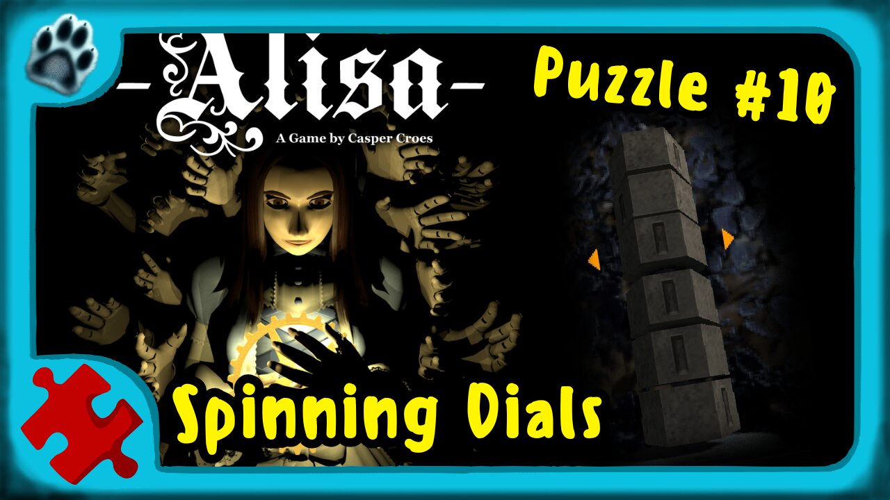Alisa Puzzle #10 | Spinning Dials