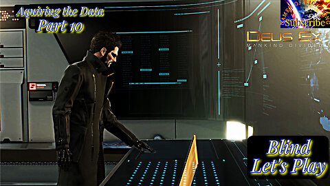 Sneaking into the Data Vault - Deus Ex Mankind Divided Part 10