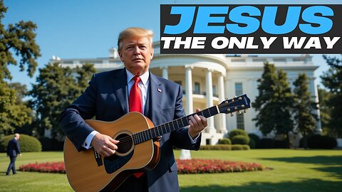 Trump Singing: JESUS IS THE ONLY WAY