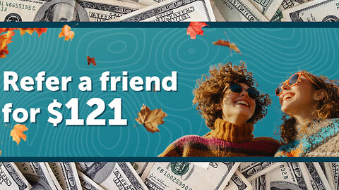 Get $121 for Opening a Bank Account! Then get 5.5% Every Month!