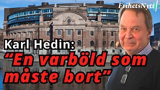 Karl Hedin till attack i riksdagen - "Kriminella poliser & åklagare"