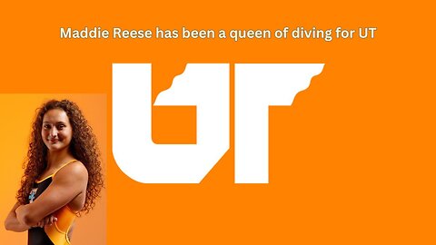 Maddie Reese has been a legend as a diver at the University of Tennessee