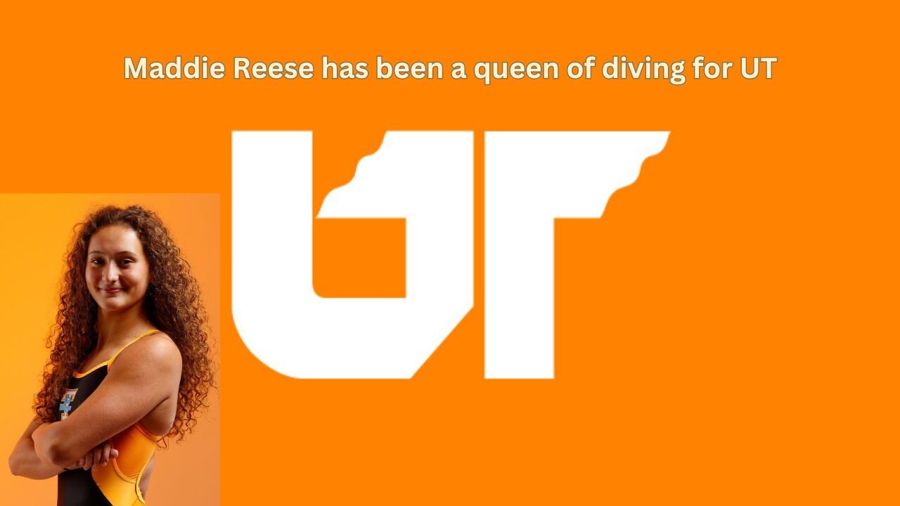 Maddie Reese has been a legend as a diver at the University of Tennessee