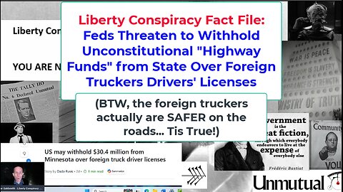 Fact File: Feds Threaten to Withhold Unconst Highway Funds Over Foreign Truckers
