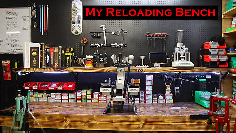 Reloading Bench Remodel
