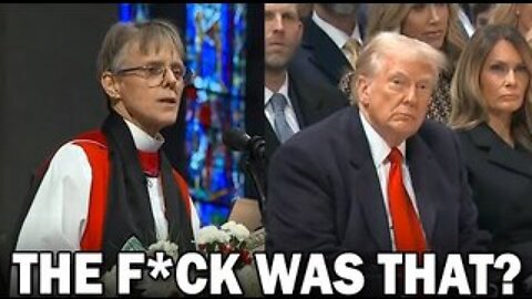 Far-left Bishop turns church service into bizarre PERSONAL ATTACK on Trump