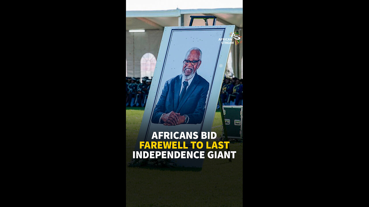 AFRICANS BID FAREWELL TO LAST INDEPENDENCE GIANT