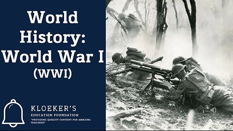 World History: World War I Lesson