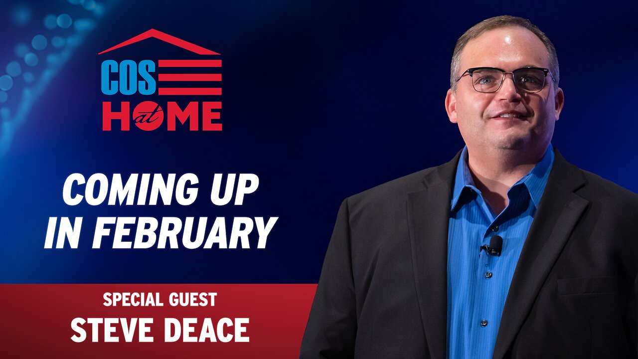 COS at Home with Steve Deace (February 2025)