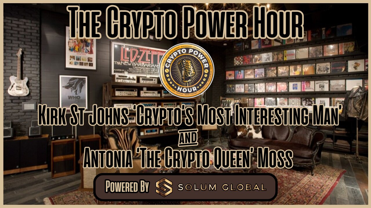 The Crypto Power Hour - ‘In Crypto We Trust’ DC Crypto Summit