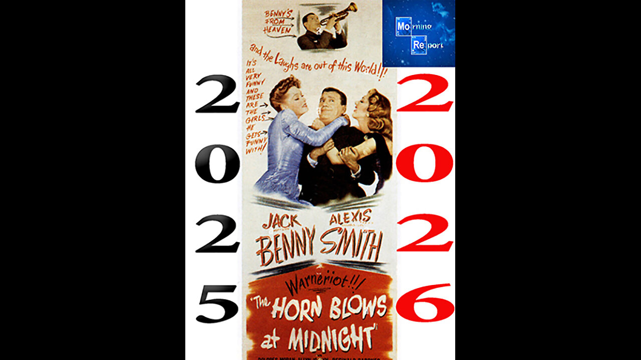 2026 — Happy Healthy & Prosperous or Holy Hell Preposterous?