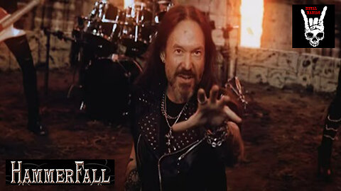 HammerFall - Dominion (Official Video)