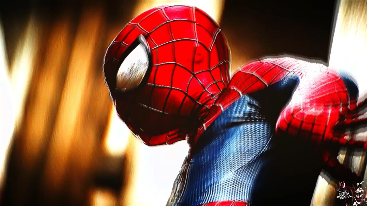 Spider-Man Goes Vegan