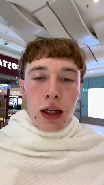 A British convert to Islam has become the target of ridicule from Saudis after complaining about