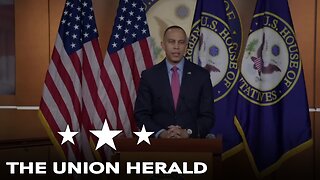 House Democratic Leader Jeffries Holds a Press Conference 02/09/2026