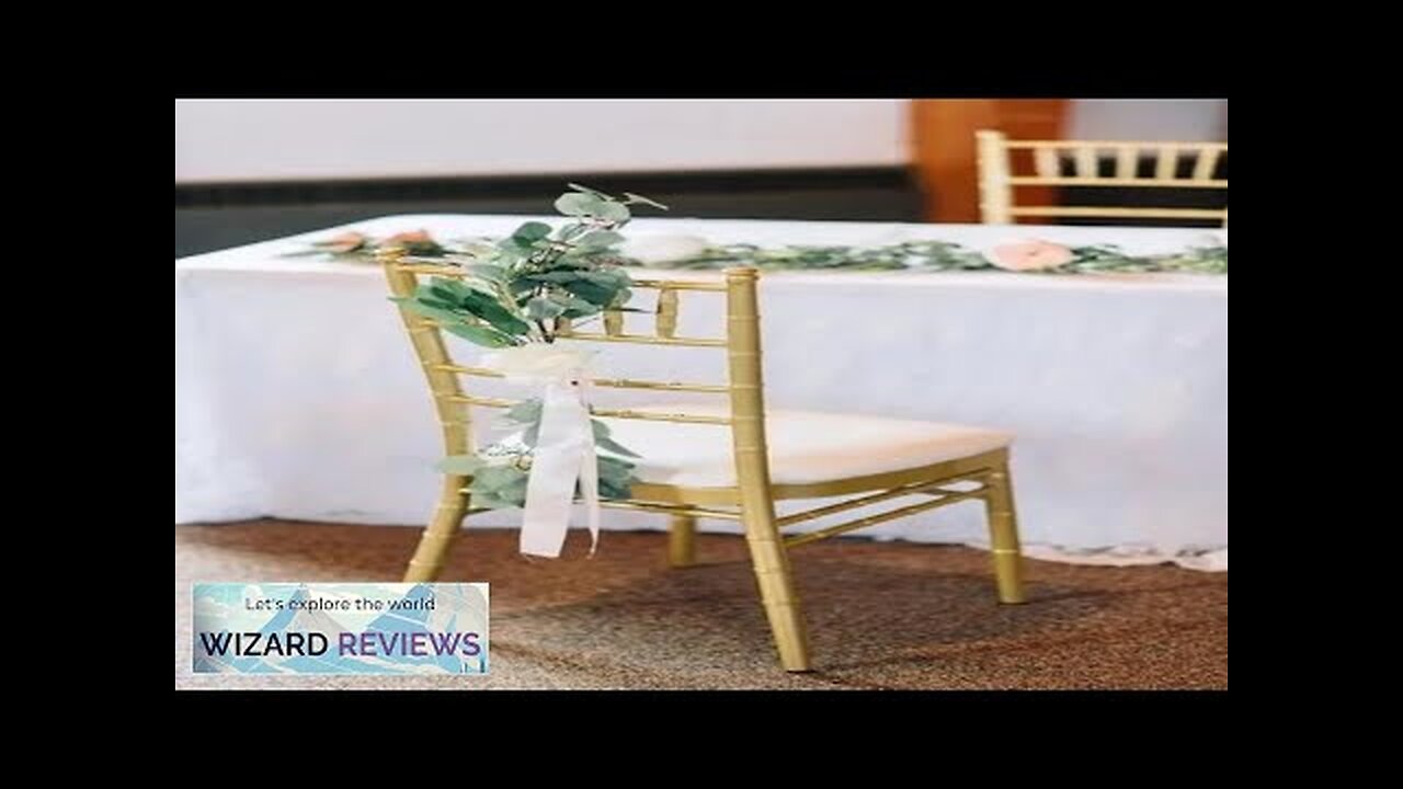 Metal Chairs With Padded Seat And Back Party Chairs For Decor Review