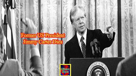 Former US president Jimmy Carter dies aged 100