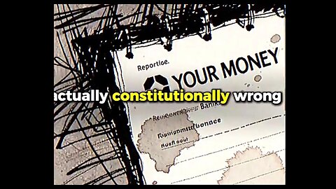 THE MONEY YOU DEPOSIT IN TO THE BANK IS NOT YOURS & THE RICHEST PEOPLE ON EARTH ARE ROBBING US BLIND
