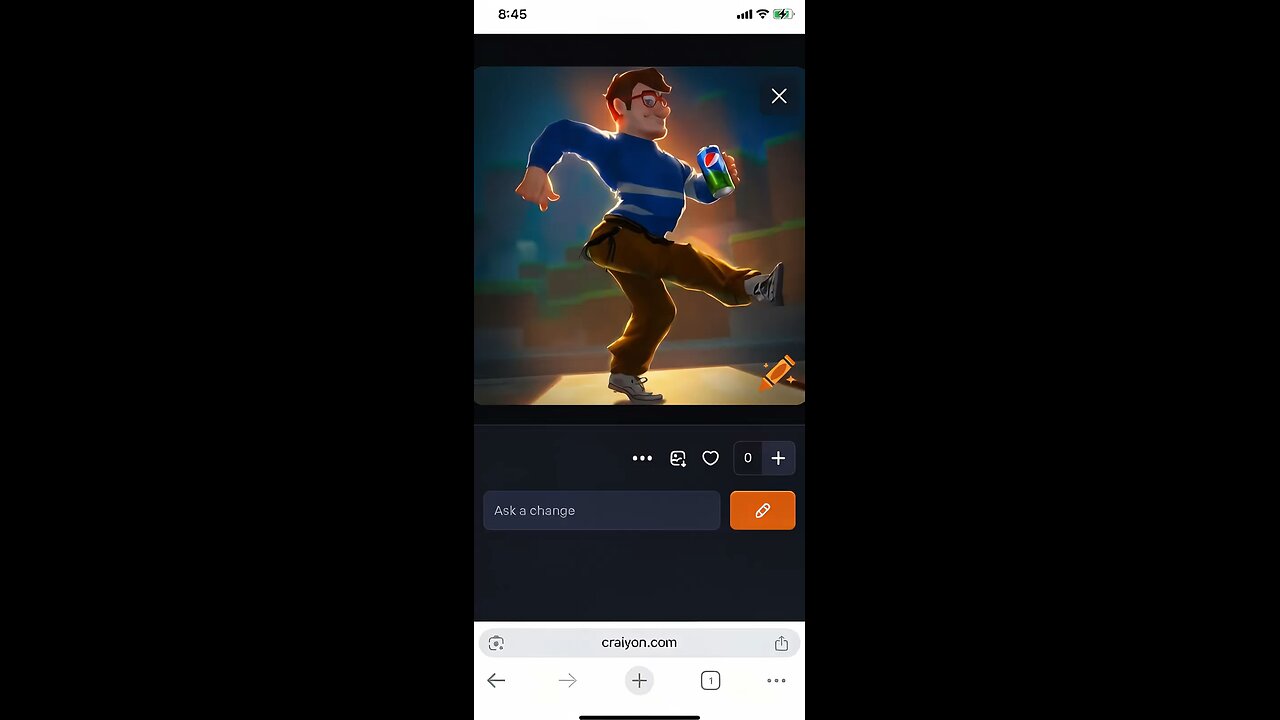 Me drinking Pepsi in #minecraft