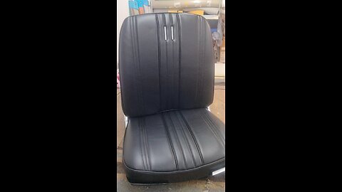 65 galaxie bucket seats part 2