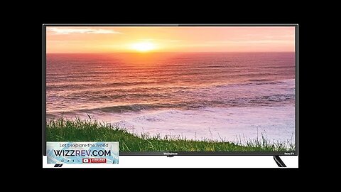 TV 43 Inch Smart TV 4K UHD LED TV with Wi-Fi Review