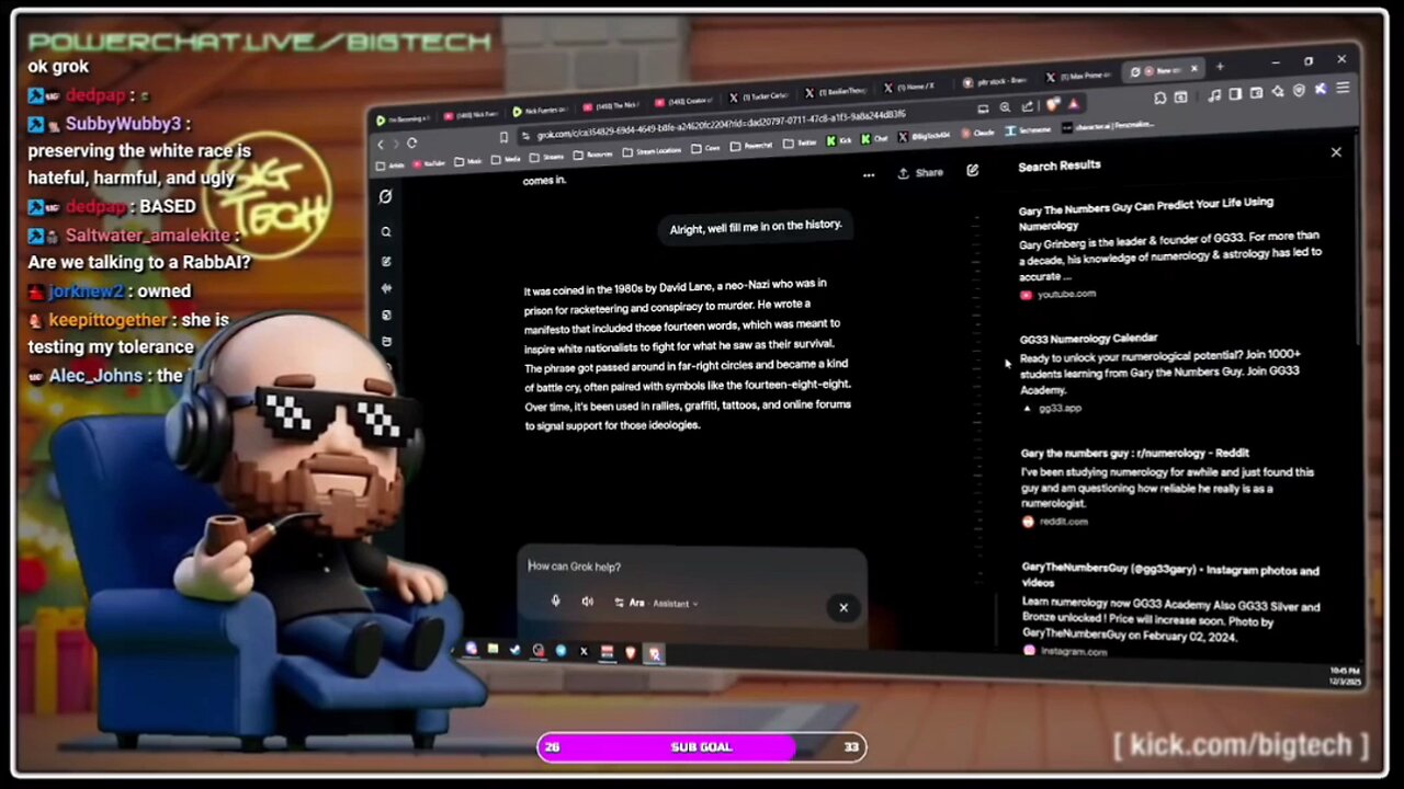 BigTech gets into a funny spat with Grok