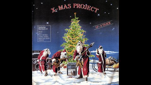VA - X-Mas Project (1986) [Full Album]