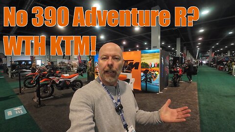 Not Quite a 390 Adventue R