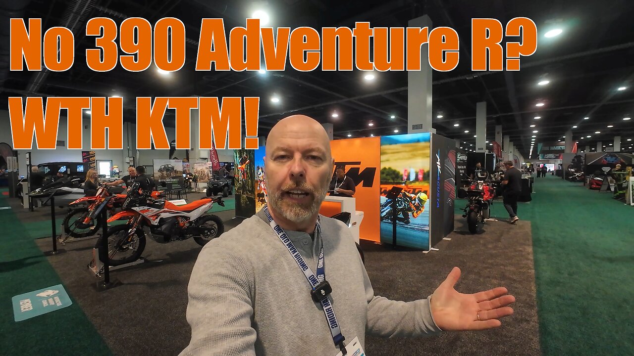 Not Quite a 390 Adventue R