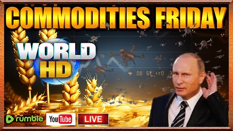 World-HD: Commodity Friday -- Old Fed | New Fed
