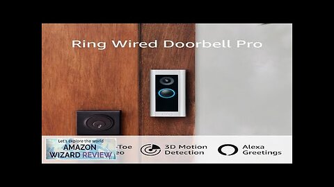 Ring Wired Doorbell Pro (Video Doorbell Pro 2) – Best-in-class with cutting-edge Review