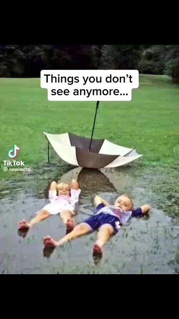 Love All Life Always #297 - Things You Don't See Anymore. I Am From This Era & Miss The Simplicity!