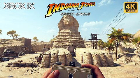 Indiana Jones And The Great Circle | #36 Field Notes And Books - 100% Walkthrough - No Commentary