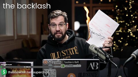 Are We Really Just Going To Stop Paying Taxes? — Dave After Dark (LIVE)