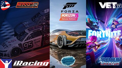 🏎 🔫EVENING TIME GAMING WITH HELLKAT: IRACING LEAGUE, EA WRC, FORZA, FORTNITE MIX LIVE!🏎 🎮