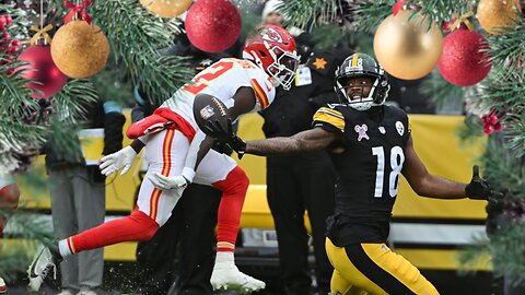 Kansas City Chiefs Vs. Pittsburgh Steelers Week 17 Christmas Day Highlights| 2024