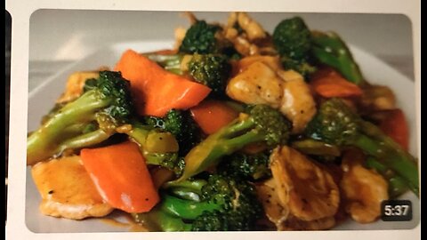 Super Quick Stir Fry Broccoli and Carrot with Chicken | Chicken with Broccoli Recipe