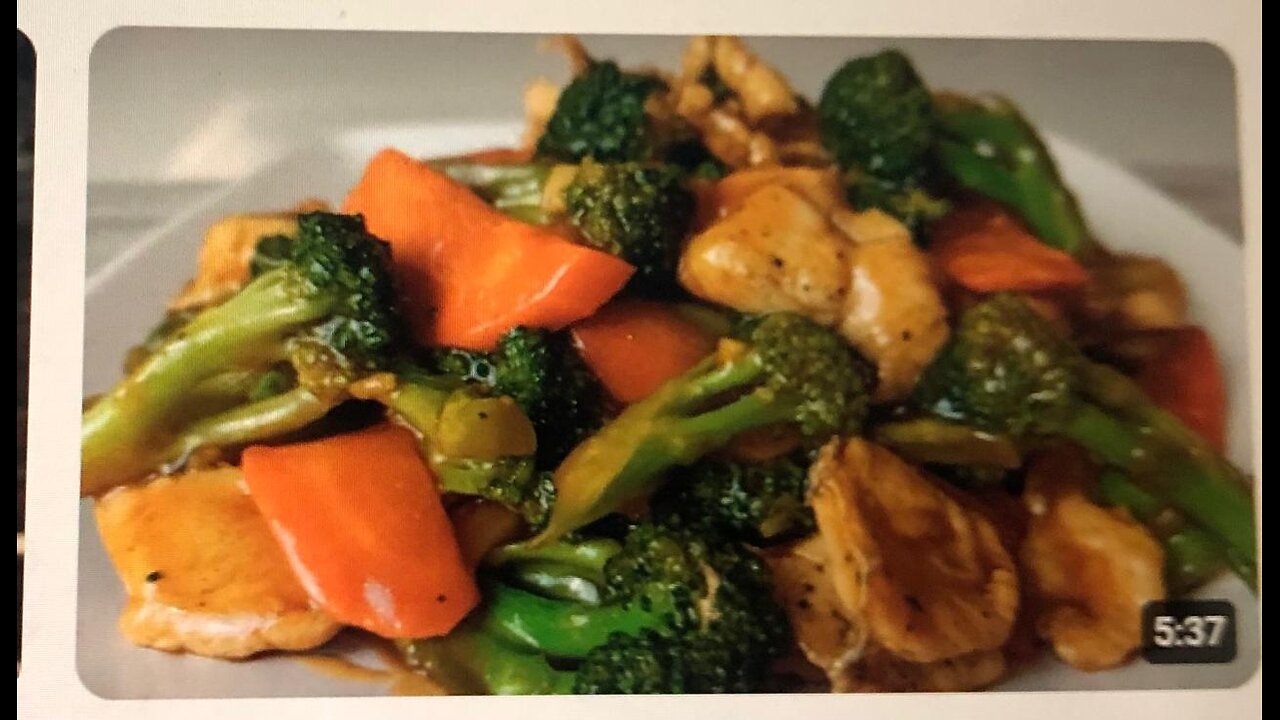 Super Quick Stir Fry Broccoli and Carrot with Chicken | Chicken with Broccoli Recipe