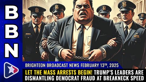 Brighteon Broadcast News, Feb 13, 2025