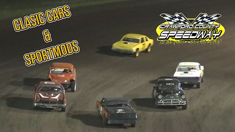 Classic Stockcars & SportMod | Crawford County Speedway | 5-29-2020