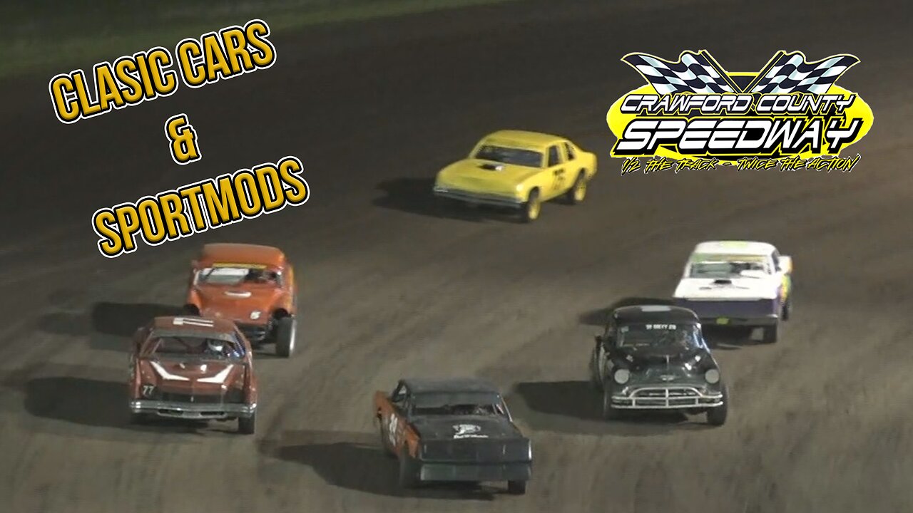 Classic Stockcars & SportMod | Crawford County Speedway | 5-29-2020