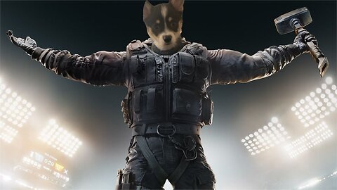 Some Siege after ARC Raiders! Come cheer me on as I struggle! Come see my Corgi too!
