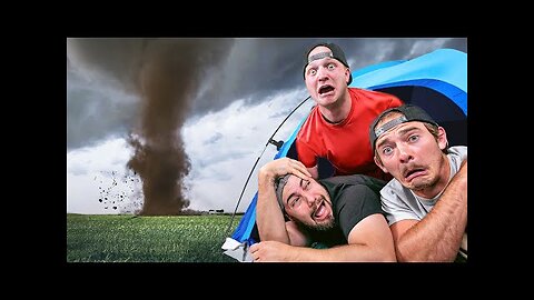 We Got Chased By a Tornado!